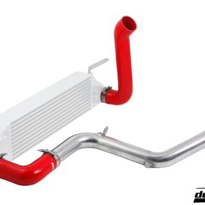 DO88 Volvo C30/C70/S40/V50 Turbo 04-13 Pressure pipes. Red hoses