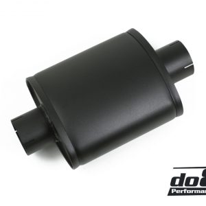 DO88 Muffler steel Turbotight 3'' (76mm)