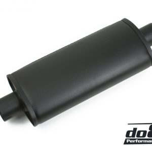 DO88 Muffler steel Big 2.5'' (63mm)