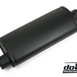 DO88 Muffler steel Turbo 3'' (76mm)