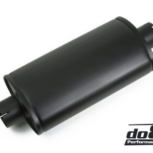 DO88 Muffler steel Turbolight 3'' (76mm)