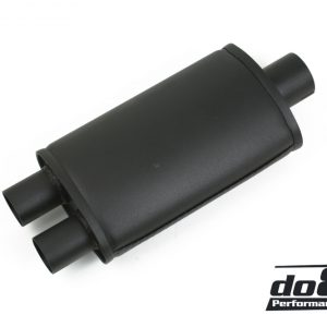 DO88 Muffler steel Split 2 / 2.5'' (51/63mm)
