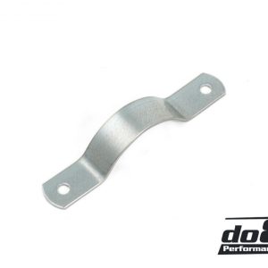 DO88 Pipe fixing bracket 154x28x25mm