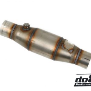 DO88 Race catalytic converter 100cell FIA 2.5'' with sleves
