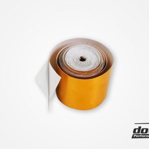 DO88 Heat insulating tape gold 50mm. 5m roll