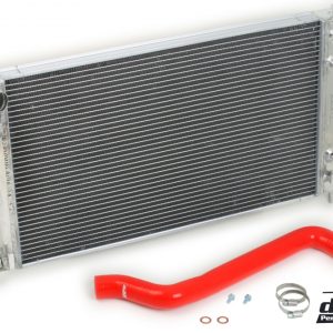 DO88 SAAB 9-5 98-01 Radiator Red hose