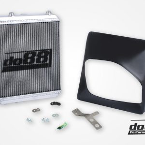 DO88 BMW M2 Remote Radiator Aluminum