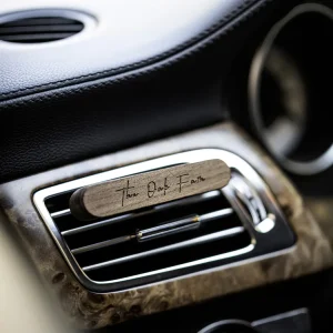 Wooden Car Air Freshener Vent Clip