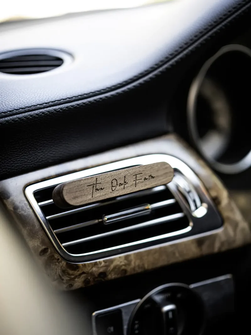 Wooden Car Air Freshener Vent Clip