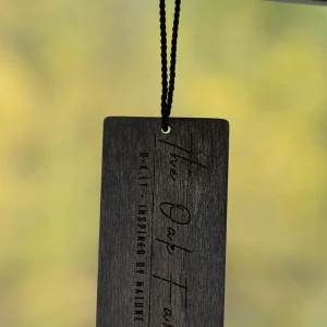 Scented Wooden Card Air Freshener