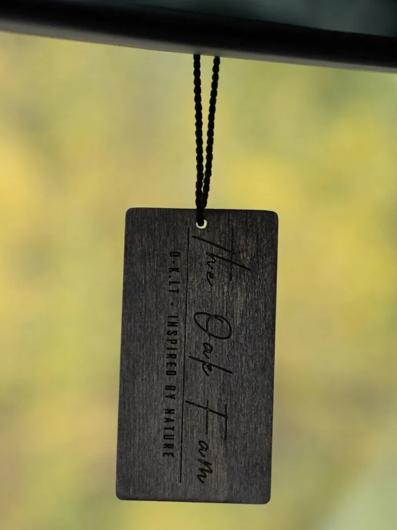 Scented Wooden Card Air Freshener