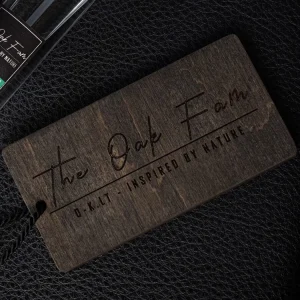 Scented Wooden Card Air Freshener