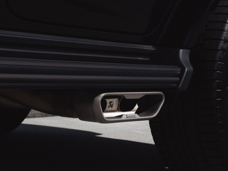 Akrapovic Mercedes-AMG G 500 / G 550 (W463A) Tail pipe set TP-T/S/24/1 - OPSHOLDERS Akrapovic Mercedes-AMG G 500 / G 550 (W463A) Tail pipe set TP-T/S/24/1
