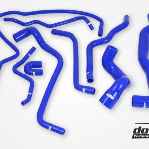 DO88 SAAB 9-3 Turbo T7 99-03 Coolant hoses Blue