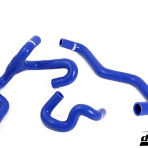 DO88 SAAB 9-5 98-10 Heater hoses for cars with water valve Blue
