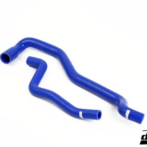 DO88 SAAB 9-5 98-10 Heater hoses for cars without water valve Blue