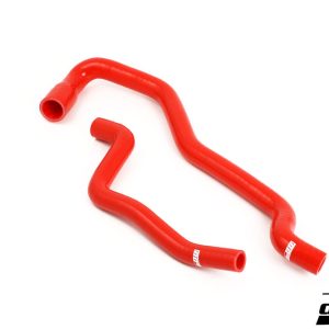 DO88 SAAB 9-5 98-10 Heater hoses for cars without water valve Red