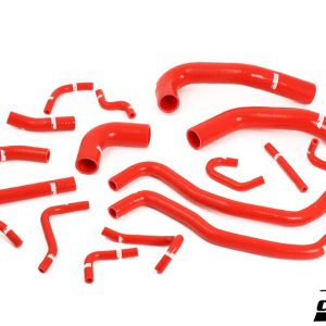 DO88 Suzuki Swift Sport 1.6 05-10 Coolant hoses Red
