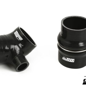 DO88 SAAB 900 Turbo 84-89 Inlet hose Black