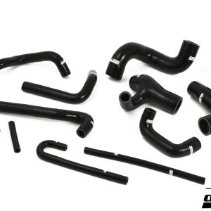 DO88 BMW M3 E30 Coolant hoses Black