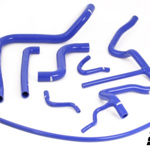 DO88 SAAB 900 Turbo T8 1981-1989 Coolant hoses Blue