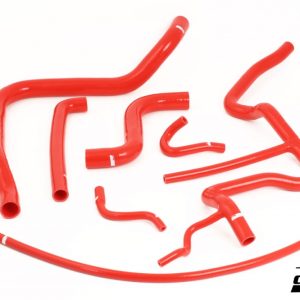 DO88 SAAB 900 Turbo T8 1981-1989 Coolant hoses Red