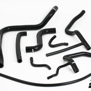 DO88 SAAB 900 Turbo T8 1981-1989 Coolant hoses Black