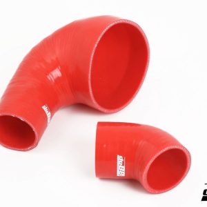 DO88 SAAB 900 Turbo T8 Cat 1986-1989 Inlet hoses Red