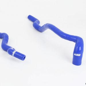 DO88 Saab 900 / 9-3 RHD Heater core hoses Blue