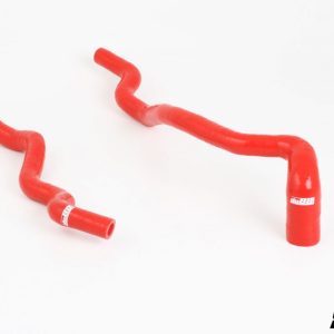 DO88 Saab 900 / 9-3 RHD Heater core hoses Red