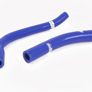 DO88 SAAB 900 Turbo 1986-1993 Throttle body preheating hoses Blue