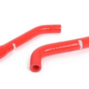 DO88 SAAB 900 Turbo Bosch LH with cat 1985-1993. Idle control hoses Red