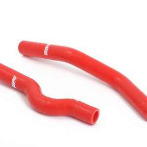 DO88 SAAB 9-3 2.0T 2007- Coolant hoses oil cooler Red