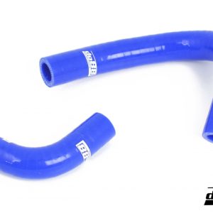 DO88 Volvo 740/940 Turbo 92-98 Coolant hoses oil cooler Blue