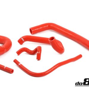 DO88 SAAB 9000 Turbo 94-98 Coolant hoses Red