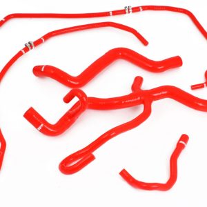DO88 Volvo C30/C70/S40/V50 Turbo Automatic 04-13 Coolant hoses Red