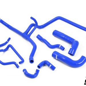 DO88 BMW 320 325 E36 1990-1996 Coolant hoses Blue