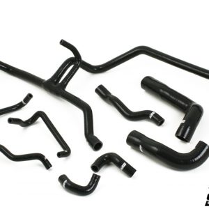 DO88 BMW 320 325 E36 1990-1996 Coolant hoses Black