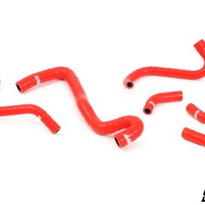 DO88 SAAB 9-5 98-03 & 9-3 00-02 Crankcase vent hoses Red