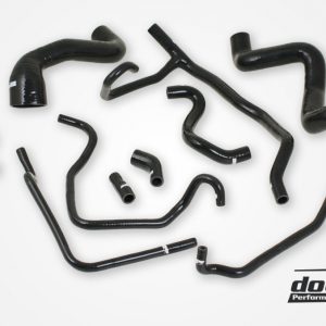 DO88 Porsche 968 Coolant hoses Black