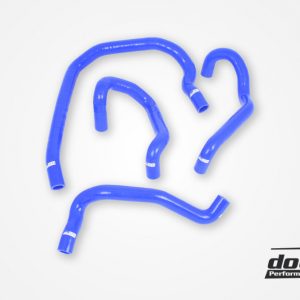 DO88 AUDI SEAT VW 2.0 TSI (MQB) Coolant hoses Remote Radiator (Left) Blue