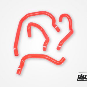 DO88 AUDI SEAT VW 2.0 TSI (MQB) Coolant hoses Remote Radiator (Left) Red
