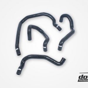 DO88 AUDI SEAT VW 2.0 TSI (MQB) Coolant hoses Remote Radiator (Left) Black