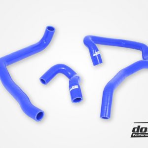 DO88 AUDI SEAT VW 2.0 TSI (MQB) Coolant hoses Remote Radiator (Right) Blue