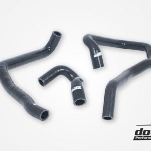 DO88 AUDI SEAT VW 2.0 TSI (MQB) Coolant hoses Remote Radiator (Right) Black
