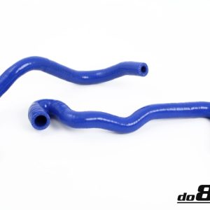 DO88 SAAB 9-5 98-03 & 9-3 T7 99-03 Crankcase vent hoses Blue