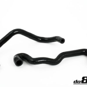 DO88 SAAB 9-5 98-03 & 9-3 T7 99-03 Crankcase vent hoses Black