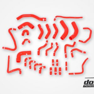 DO88 Audi RS6 C5 2002-2004 Vacuum hoses Red