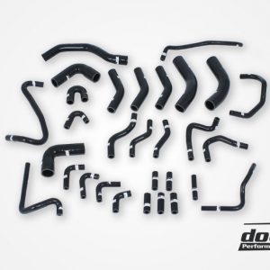DO88 Audi RS6 C5 2002-2004 Vacuum hoses Black