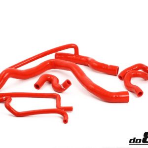DO88 SAAB 9-3 2.0T 2003- Coolant hoses Red